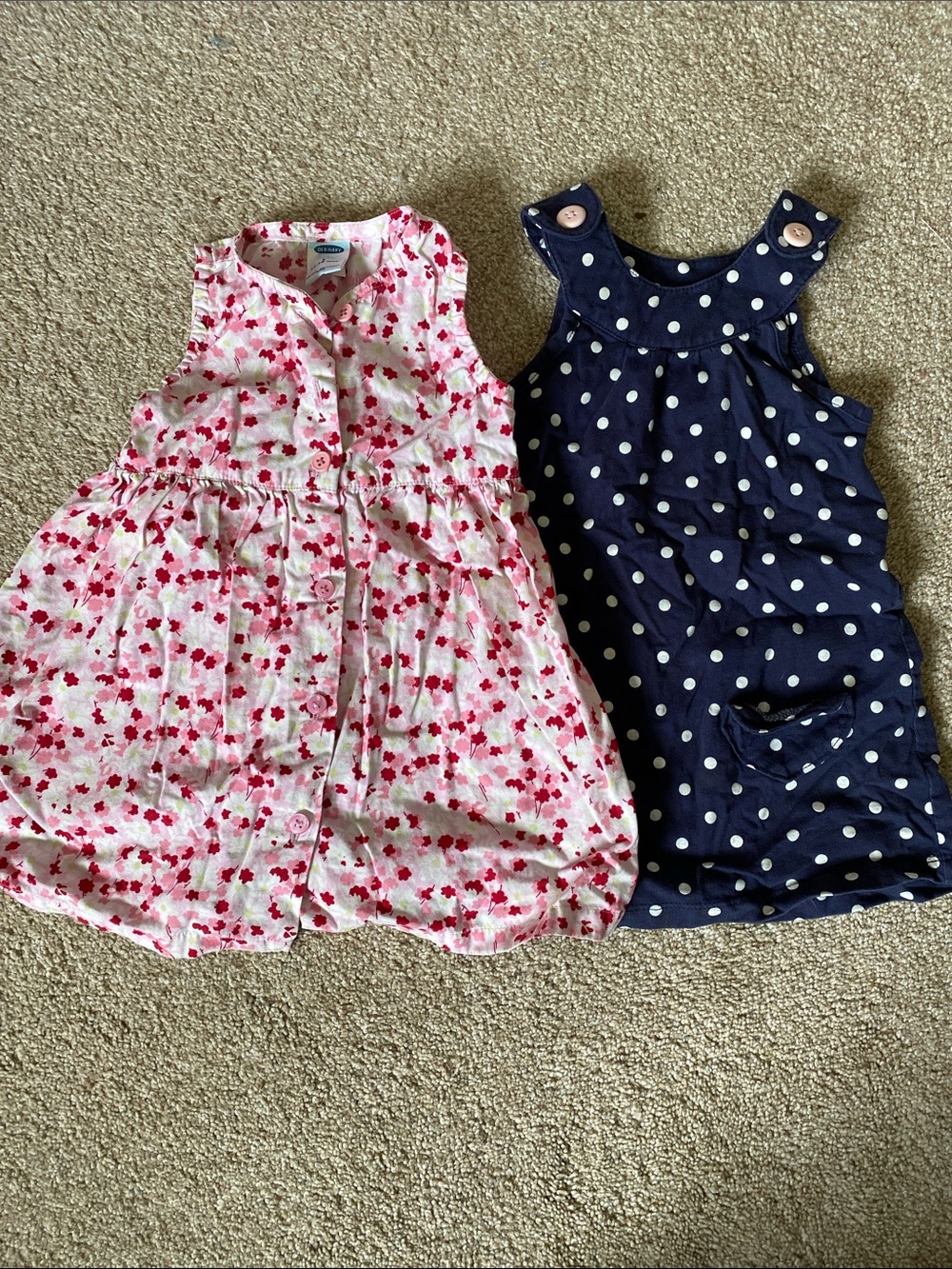 Summer dresses 12-18M